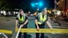 Police close off a section of Calhoun Street near the Emanuel AME Church following a shooting in Charleston, S.C., June 17, 2015.