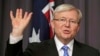 Ông Kevin Rudd trở lại làm Thủ tướng Australia 3 năm sau khi bị bà Julia Gillard đẩy ra khỏi chức vụ.