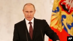 Tổng thống Nga Vladimir Putin