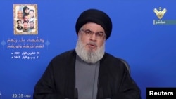 Lãnh đạo Hezbollah, Sayyed Hassan Nasrallah.