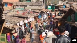 Người tị nạn Rohingya ở Bangladesh.