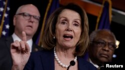 Temsilciler Meclisi'nin Demokrat Partili Başkanı Nancy Pelosi