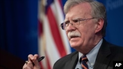 Cố vấn An ninh Quốc gia Mỹ John Bolton được cho là người có lập trường cứng rắn với Triều Tiên