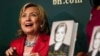 Bà Hillary Clinton phát biểu trong sự kiện ký tặng cuốn sách hồi ký 'Hard Choices' tại New York, 10/6/2014. 