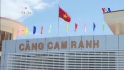 Tàu chiến Nhật ‘sẽ tới căn cứ Cam Ranh’