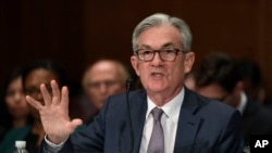 Chủ tịch Cục Dự trữ Liên bang Mỹ (Fed) Jerome Powell.