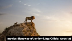 Poster của phim The Lion King (2019).