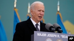 Tổng thống tân cử Joe Biden.