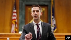 Thượng nghị sĩ Hoa Kỳ Tom Cotton.