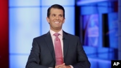 Ông Donald Trump Jr., con trai của Tổng thống Donald Trump.