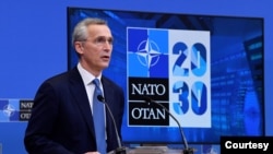 NATO Genel Sekreteri Jens Stoltenberg